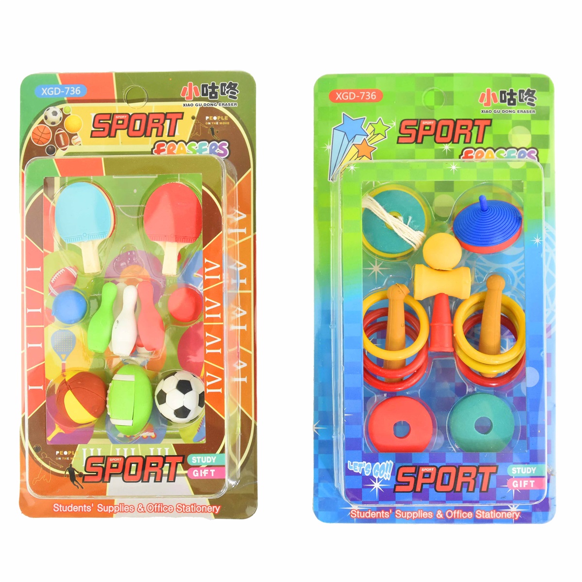 Suddgummi Set Sport - Robetoy