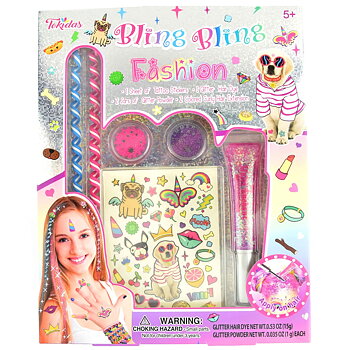 Bling Bling Hair & Glitter set 6 Delar - Robetoy