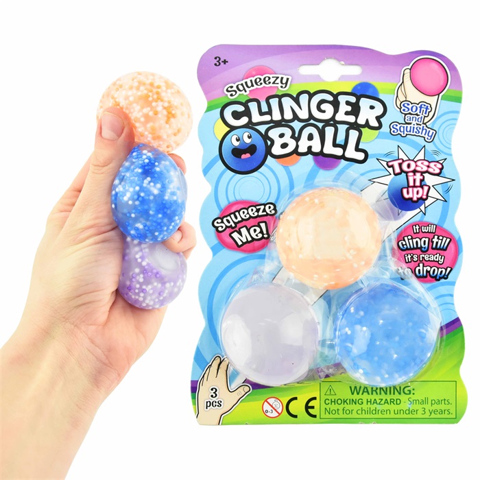 Clinger Ball  Squeeze - Robetoy