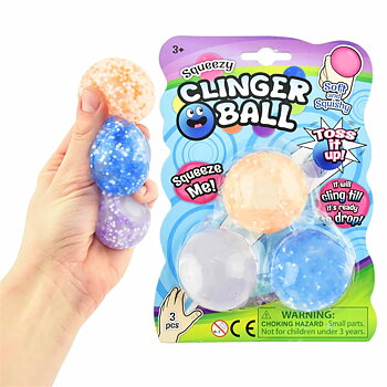 Clinger Ball  Squeeze - Robetoy