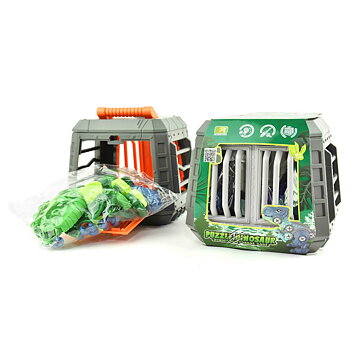 Bygg en Dinosaurie i Bur, 17 cm -  Robetoy