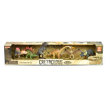 Dinosaurie set  6 Delar - Robetoy
