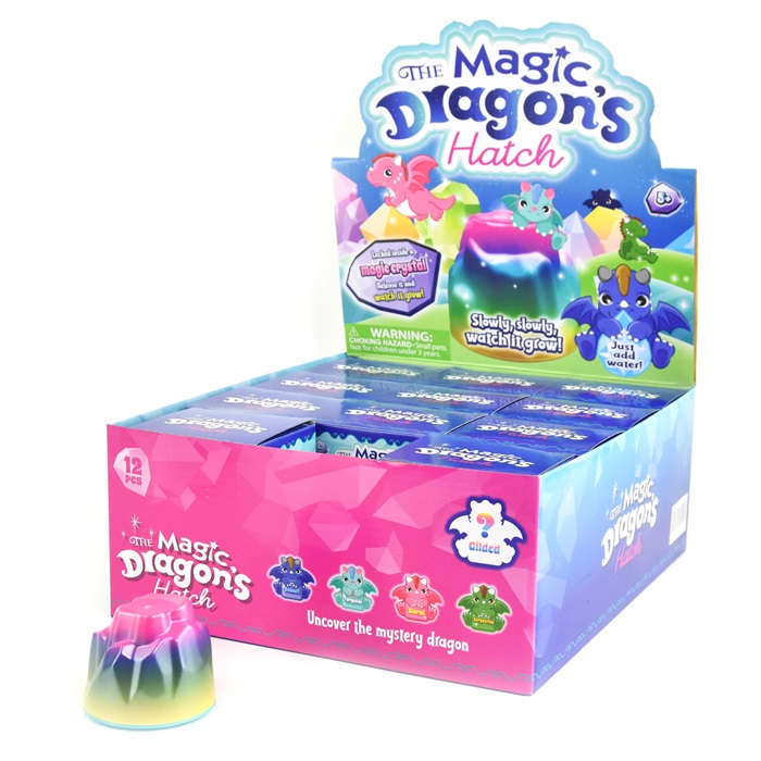 The Magic Growing Dragon - Robetoy