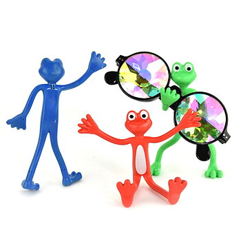 Bendy Frog - Robetoy