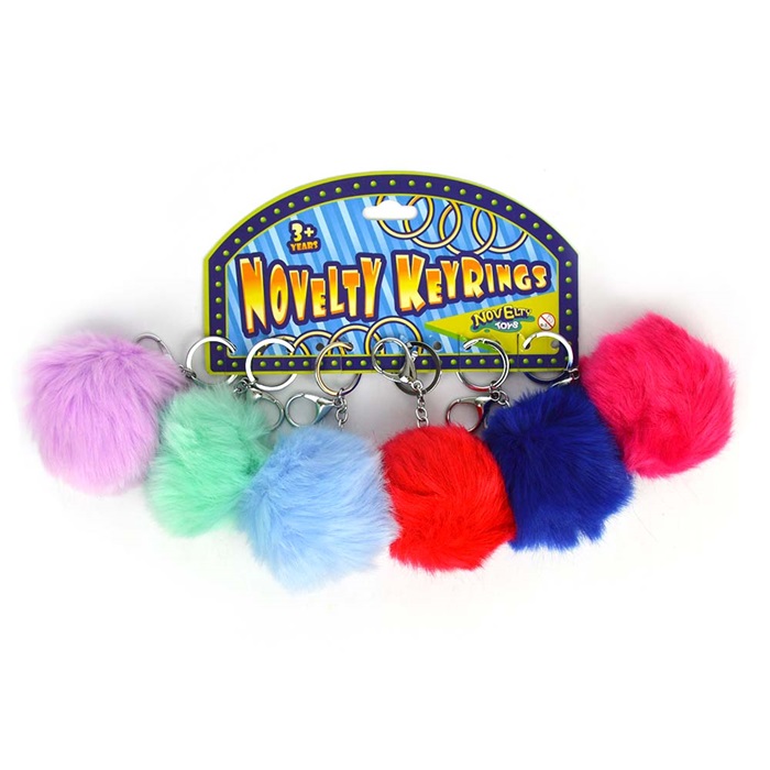 Puffy Ball Nyckelring - Robetoy