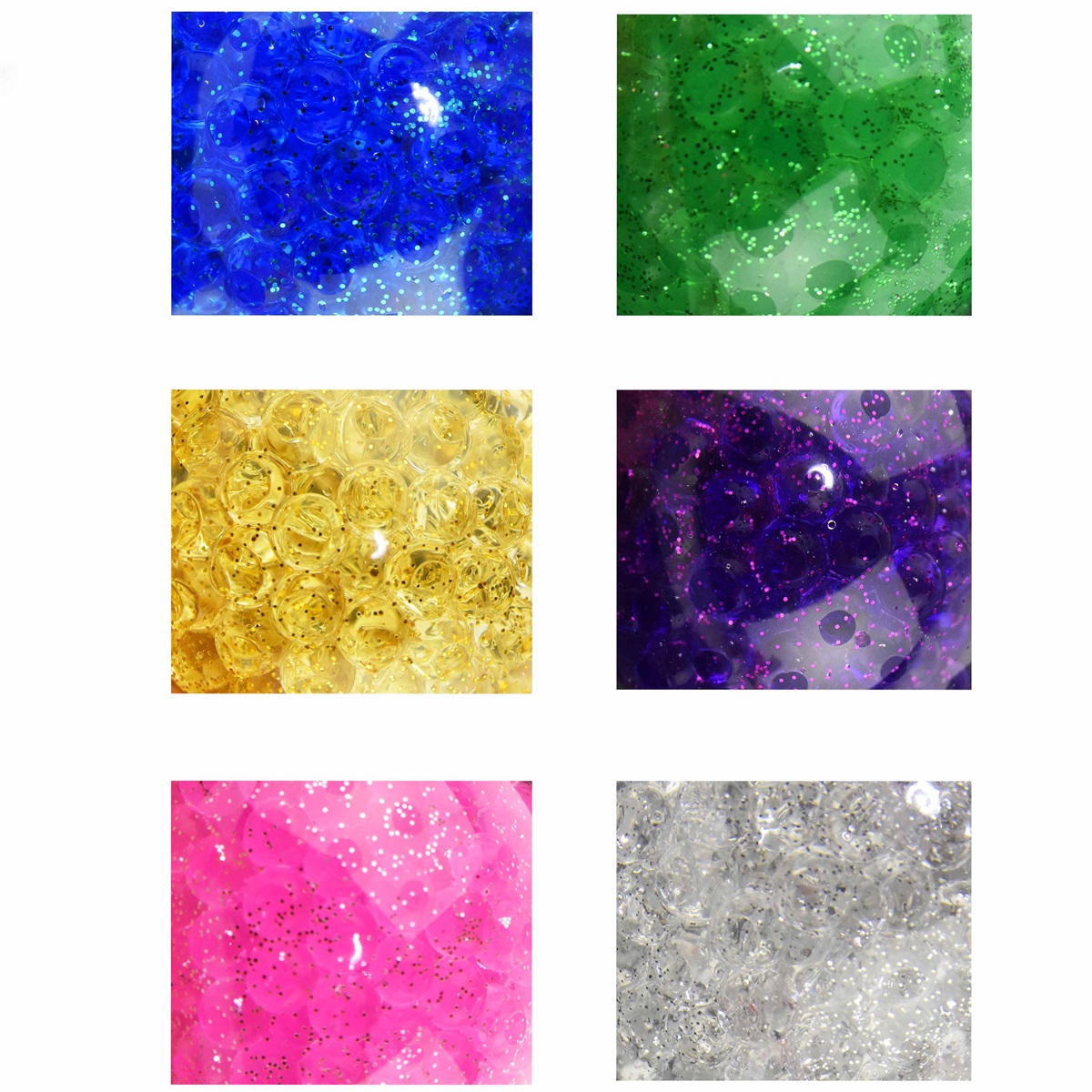 Squeeze Ball Glitter - Robetoy - 2