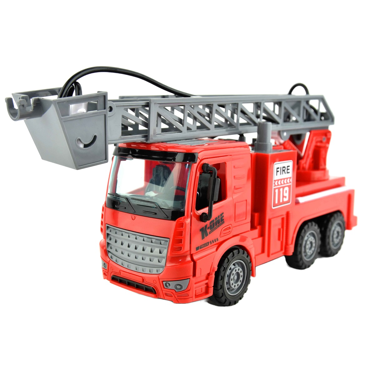 Brandbil, 32 cm - Robetoy - 3