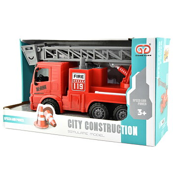 Brandbil, 32 cm - Robetoy
