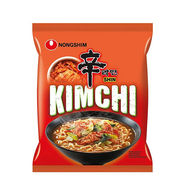 Nongshim Kimchi snabbnudlar