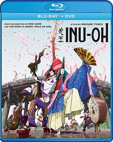 Inu-Oh (BLU-RAY + DVD)