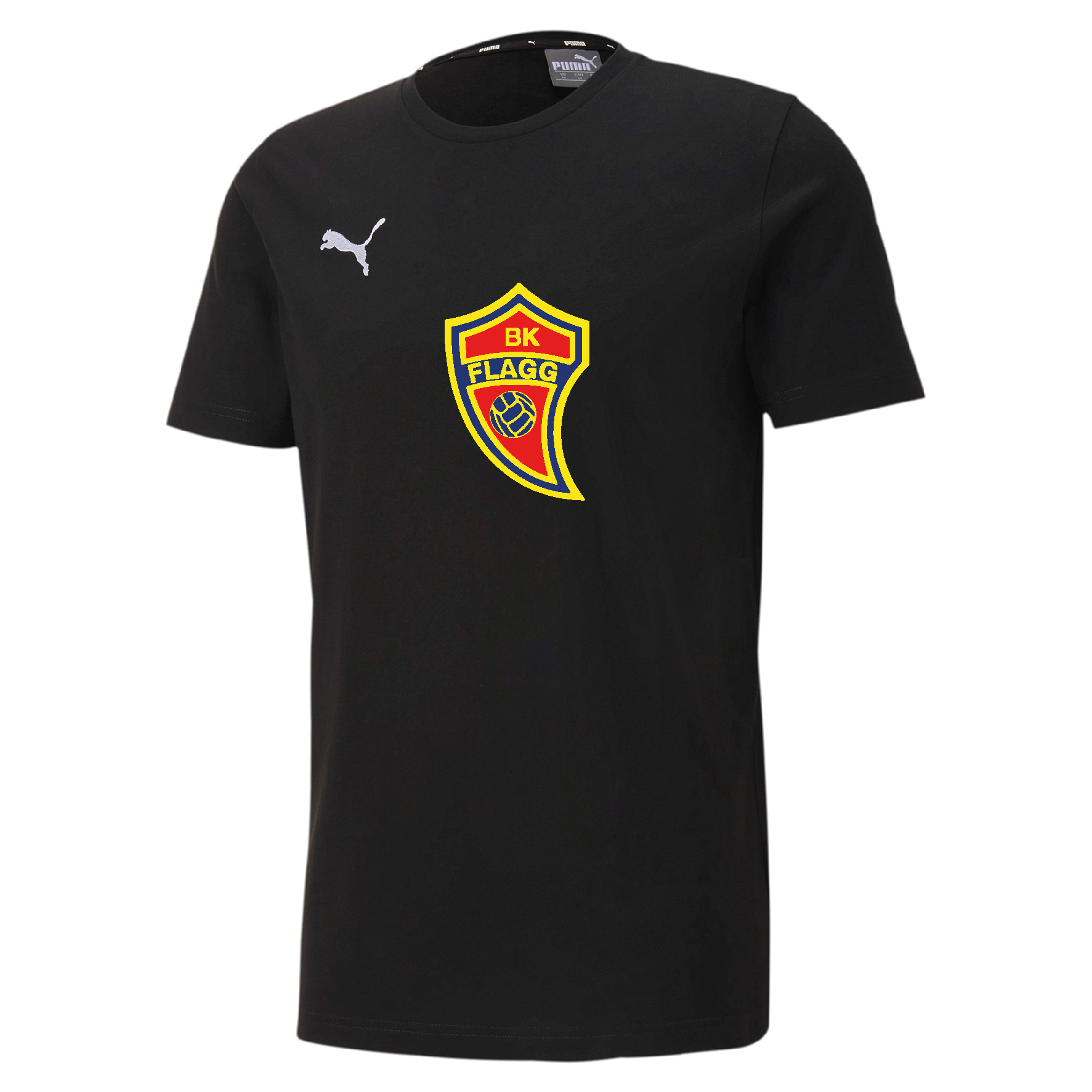 Puma Teamgoal Casuals Tee Jr (BK Flagg)