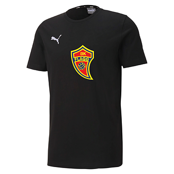 Puma Teamgoal Casuals Tee Jr (BK Flagg)