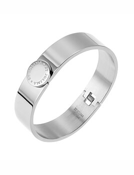 Barcelona bangle, steel