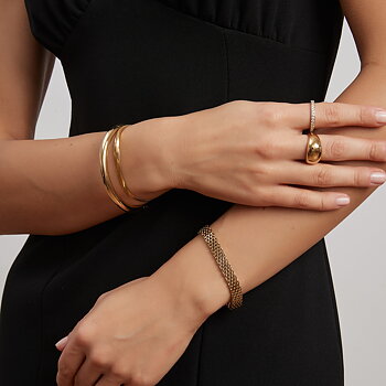 Florens classic bracelet, gold