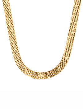 Florens classic necklace, gold