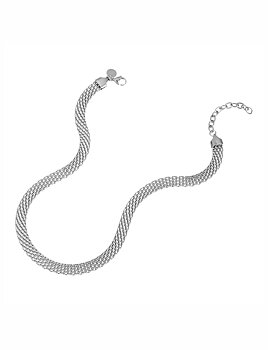 Florens classic necklace, steel