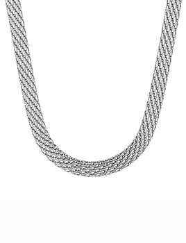 Florens classic necklace, steel