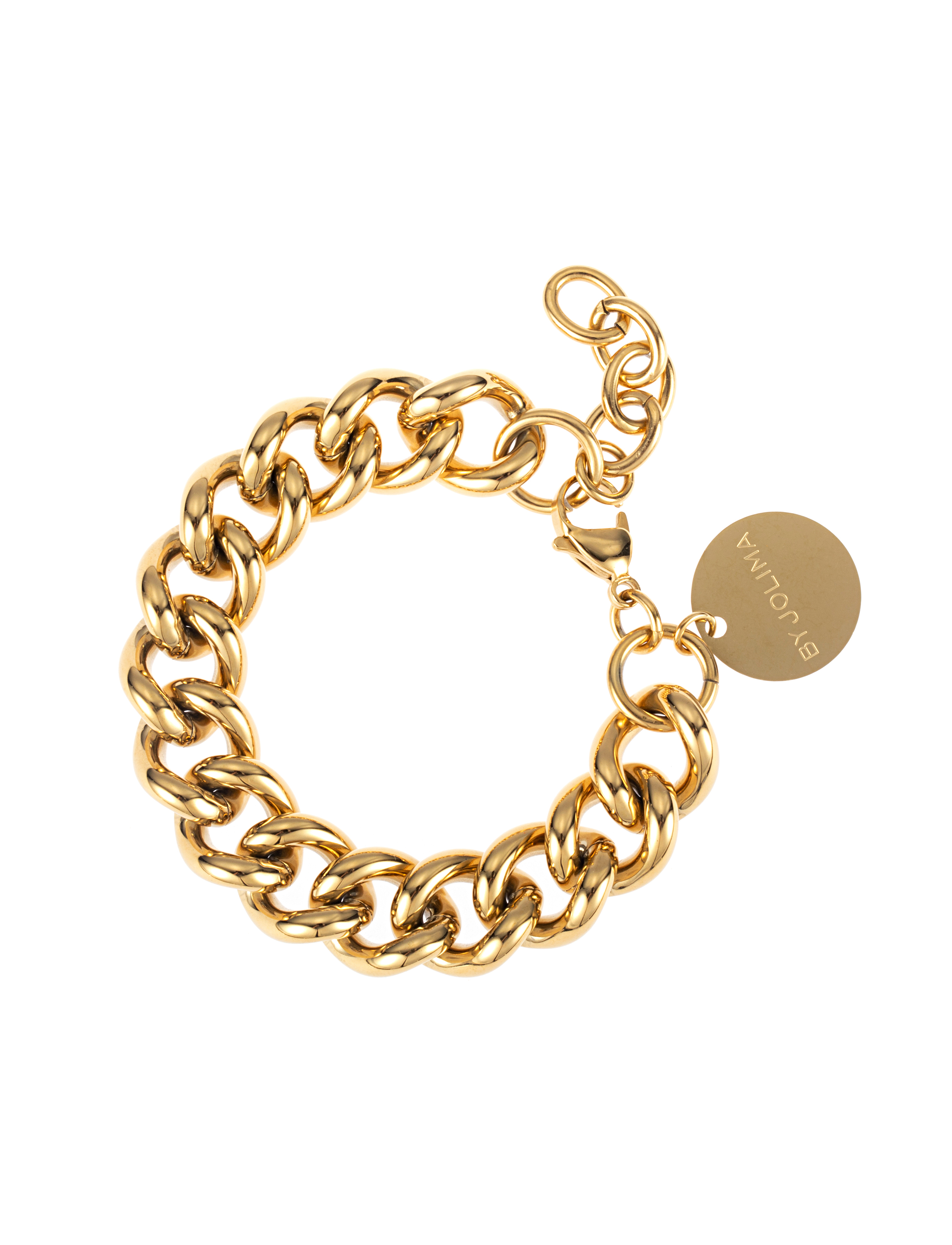 Cina bracelet, gold