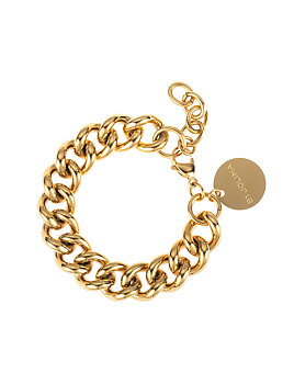 Cina bracelet, gold