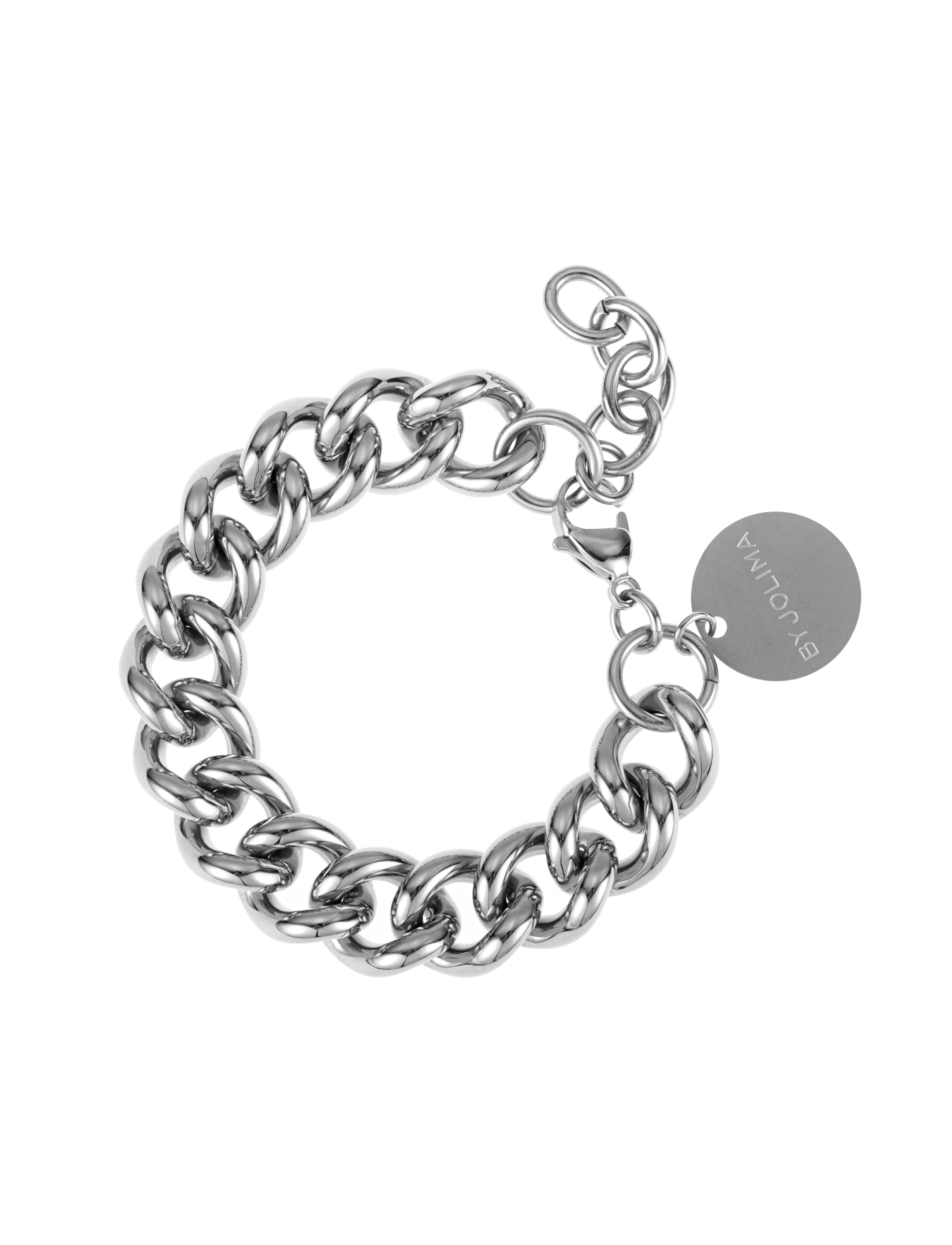 Cina bracelet, steel