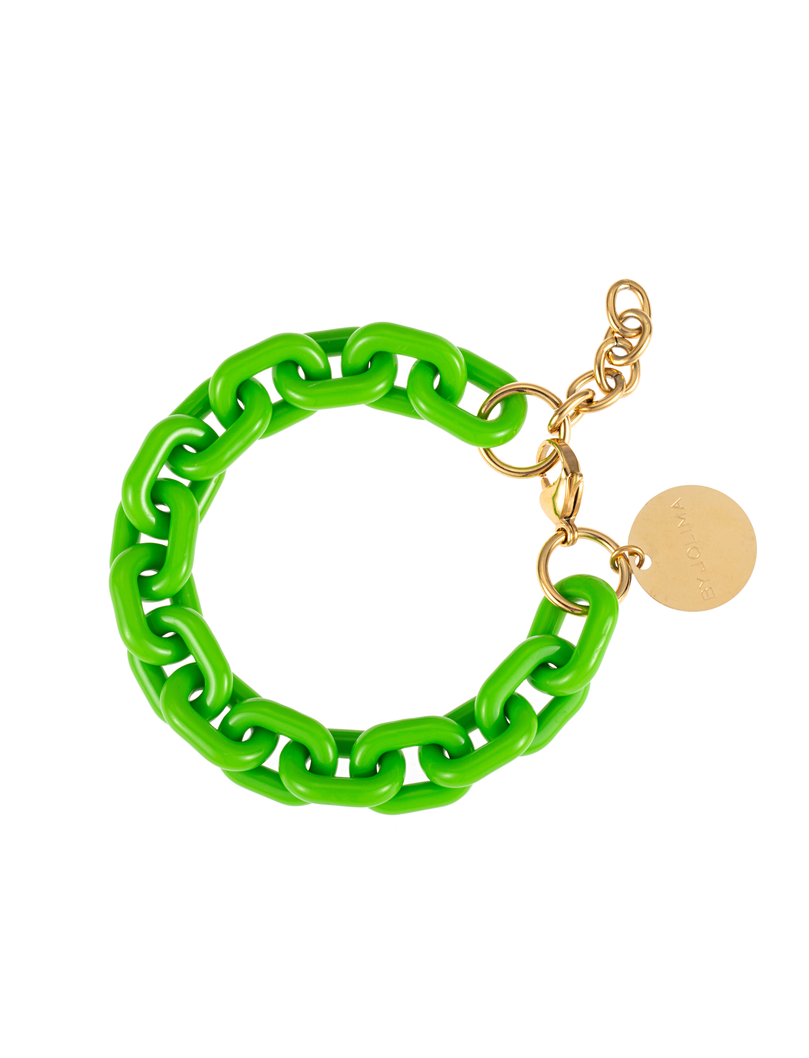 Saint maxime bracelet, lime
