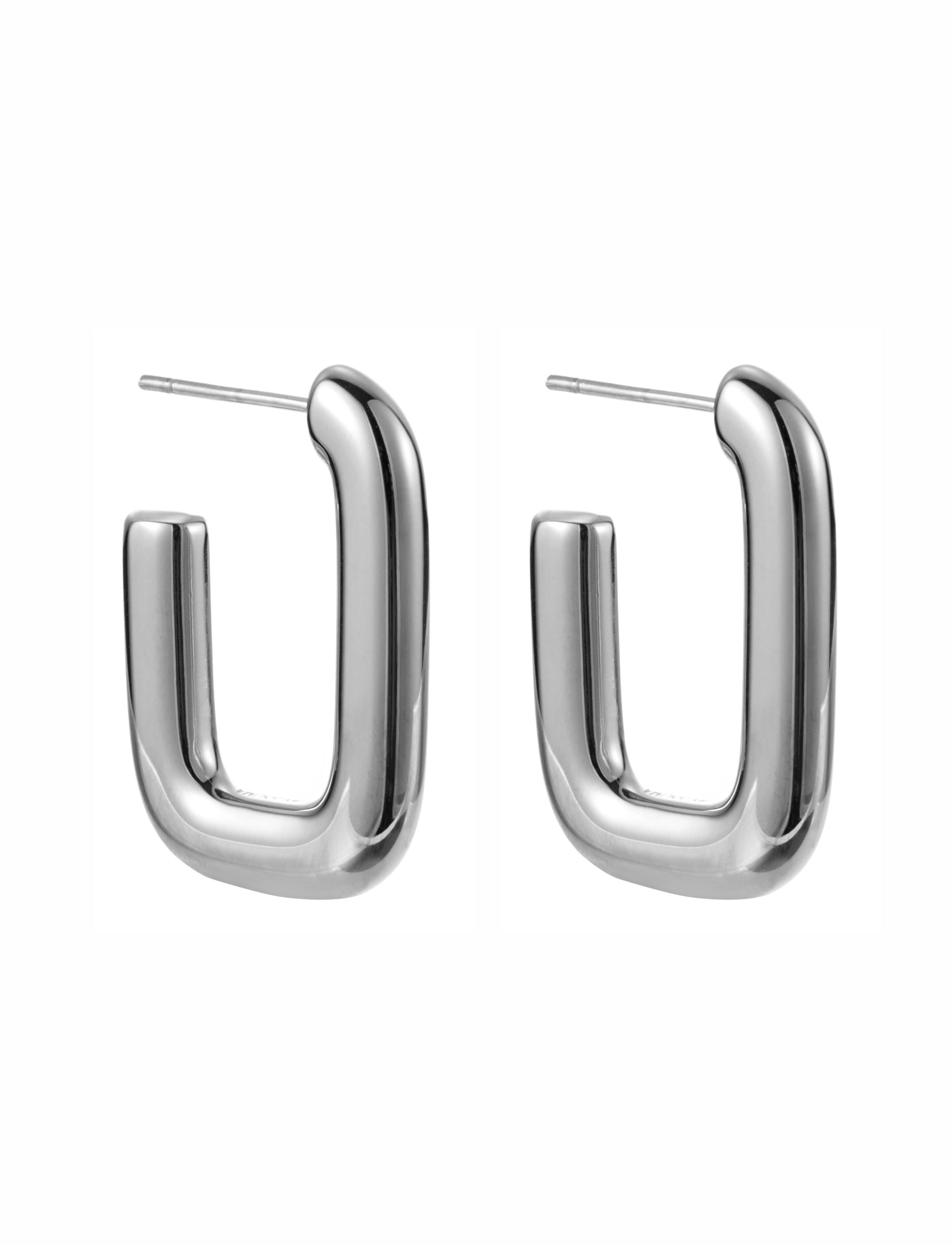 Classic U shape hoop, steel