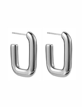 Classic U shape hoop, steel