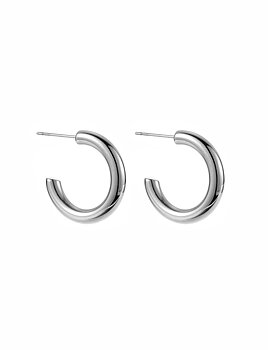Carol big hoop, steel