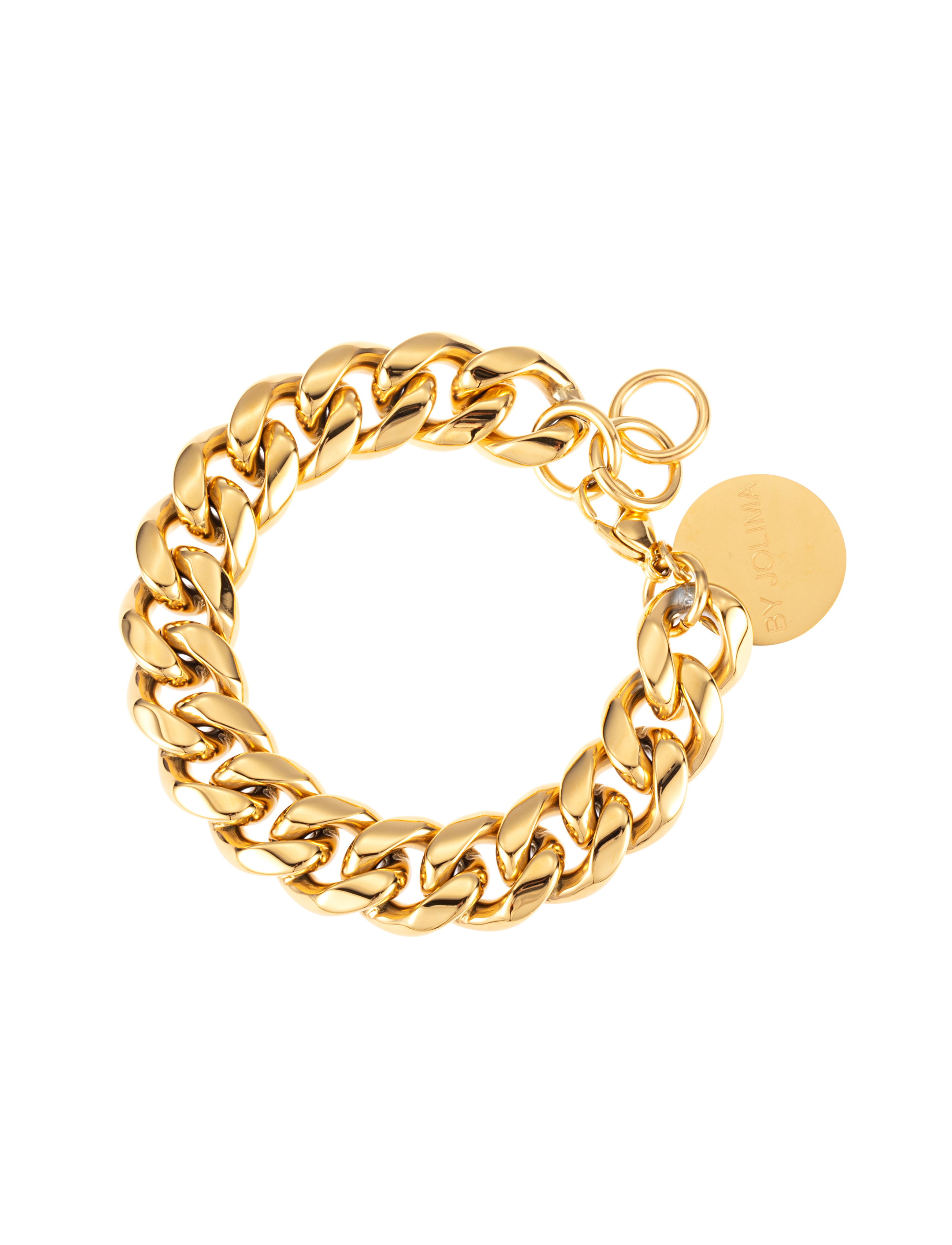Iconic bracelet, gold