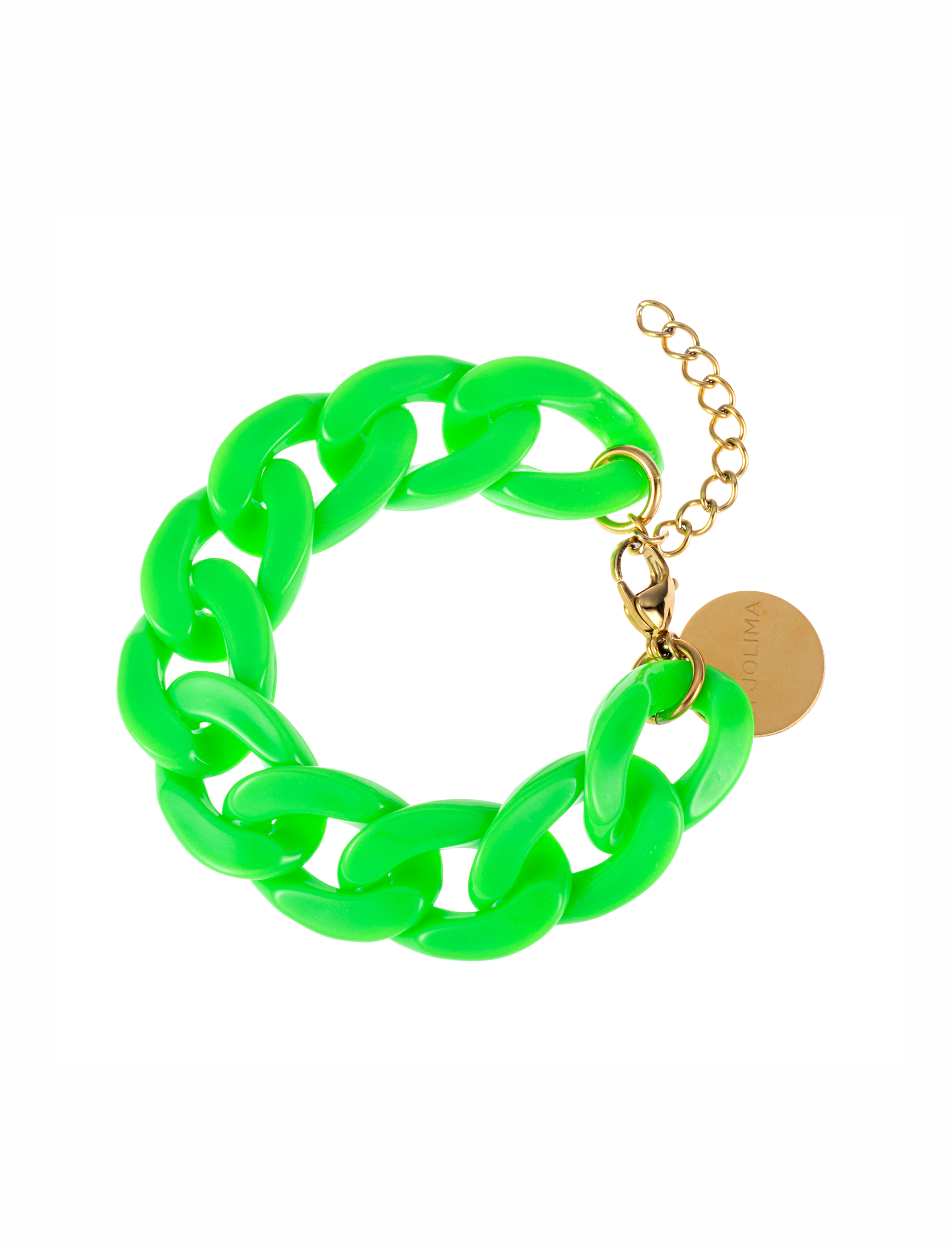 Marbella bracelet, lime