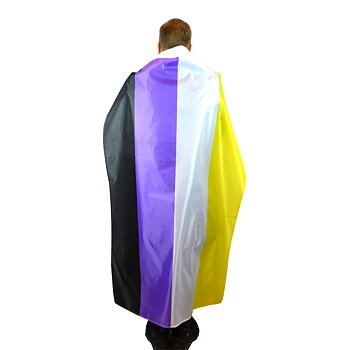Non-binary XL party Flag  