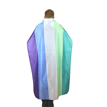 Gay man XL party Flag  