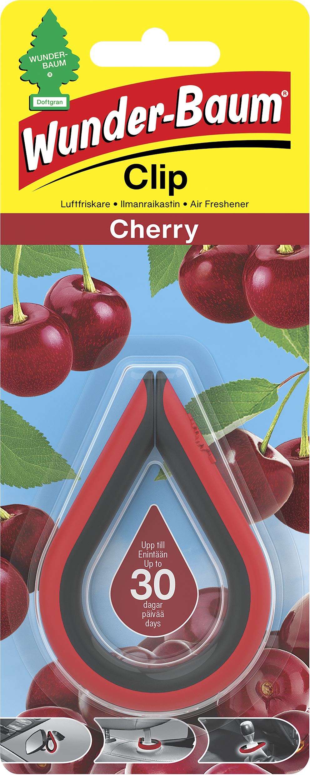 WUNDER-BAUM - CLIP CHERRY