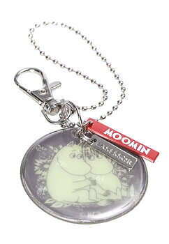 Moomin Reflex - Glow in the dark - Moomintroll & Snorkmaiden