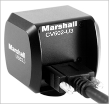 Marshall CV502-USB3 Full-HD 2.3mm (125° AOV) Lens - OUTLET - 2