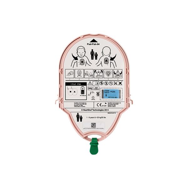 Samaritan PAD-PAK (elektrod- och batteripaket), barn