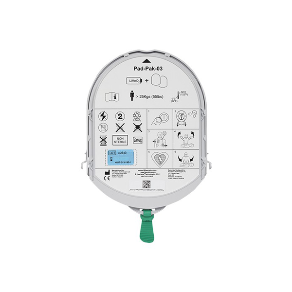 Samaritan PAD-PAK (elektrod- och batteripaket), vuxen