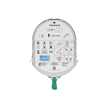 Samaritan PAD-PAK (elektrod- och batteripaket), vuxen
