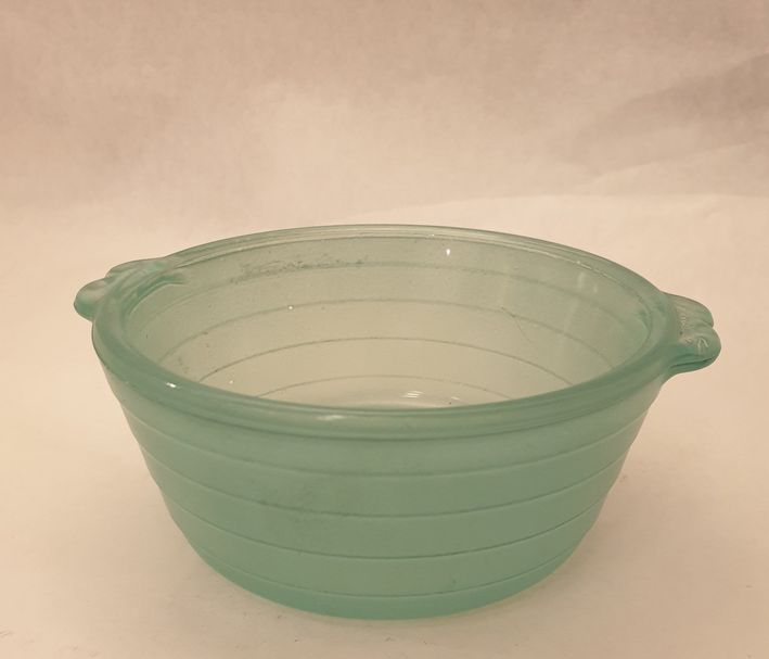  Phoenix light green small bowl ovenproof