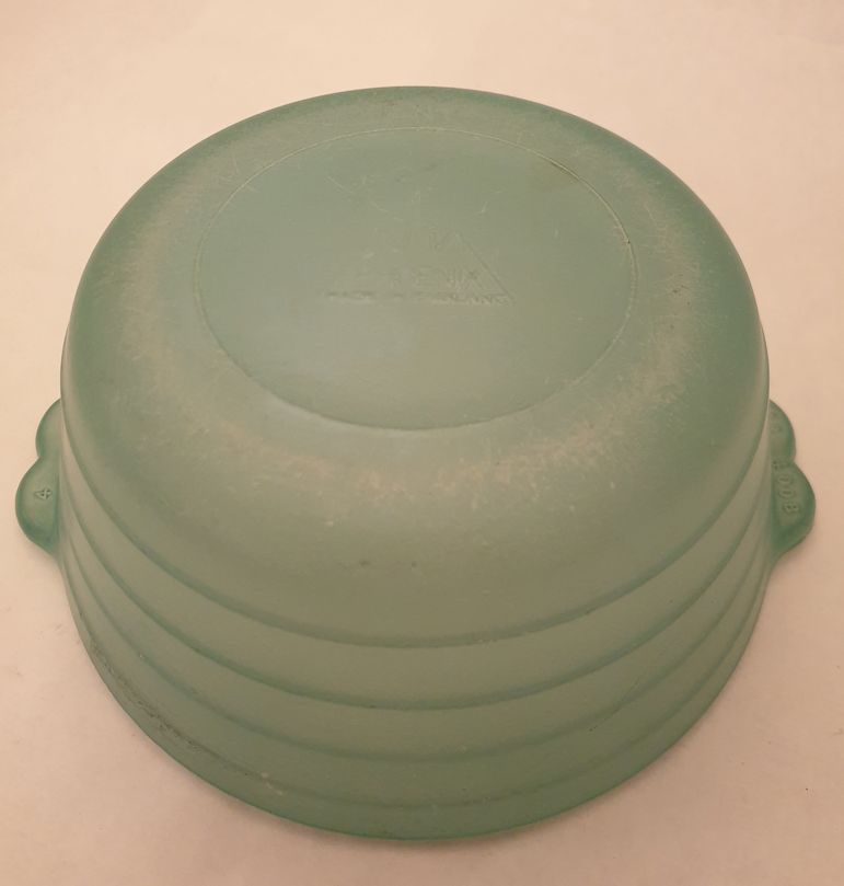  Phoenix light green small bowl ovenproof - 3