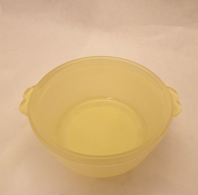  Phoenix yellow small bowl ovenproof - 2