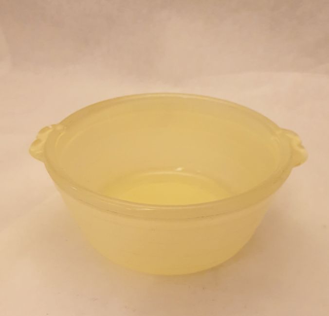  Phoenix yellow small bowl ovenproof