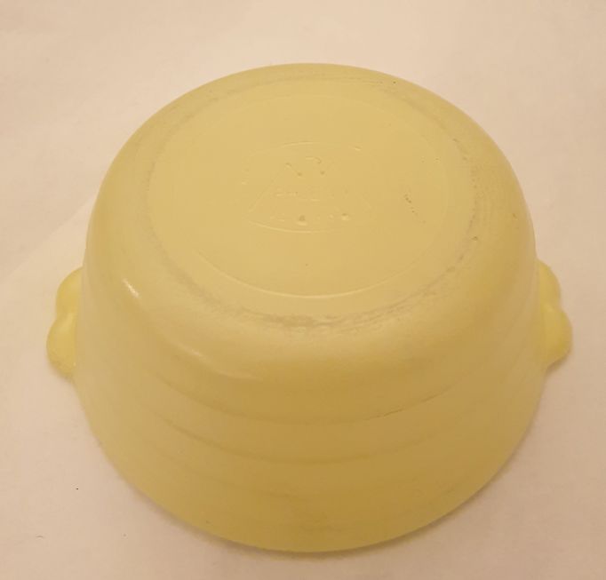  Phoenix yellow small bowl ovenproof - 3