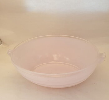 Phoenix rose oval cooking bowl oven proof