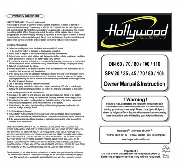 Hollywood DIN 80 - 6