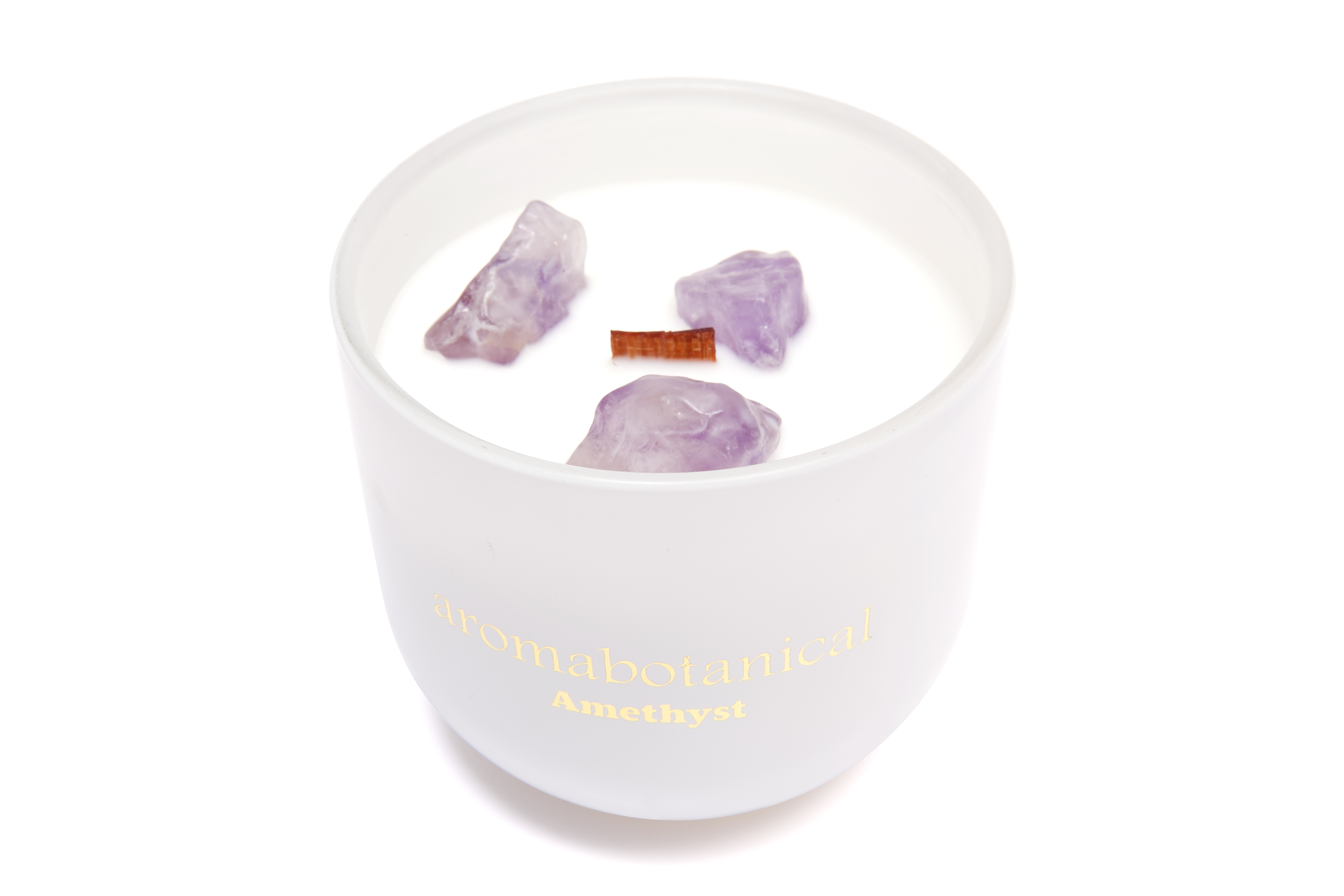 Doftljus - Aroma Botanical Crystal - Ametist