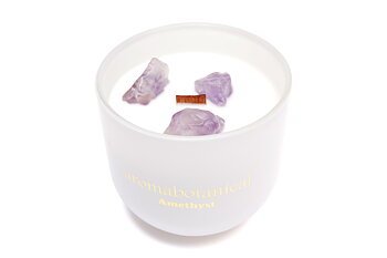 Doftljus - Aroma Botanical Crystal - Ametist