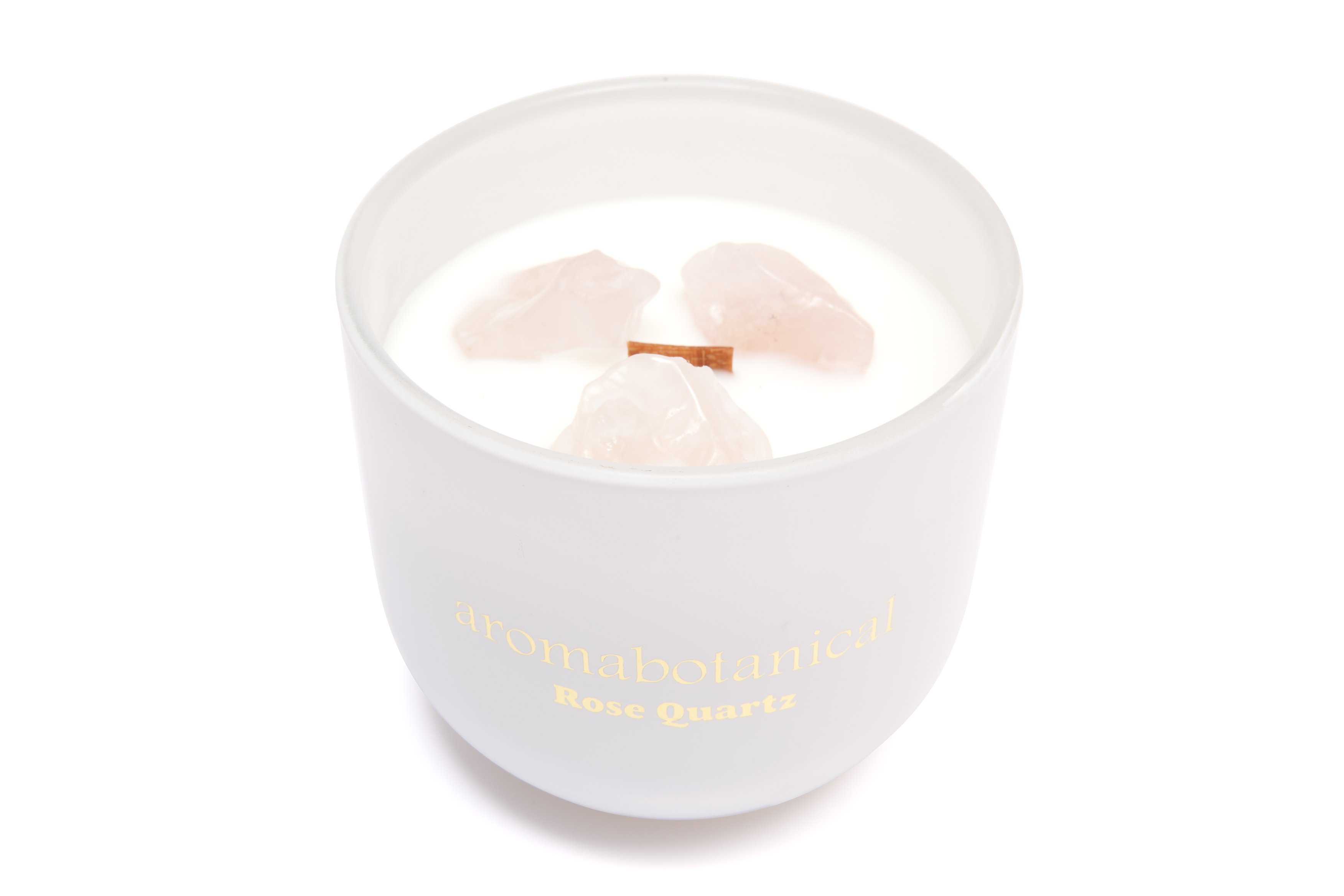 Doftljus - Aroma Botanical Crystal - Rosenkvarts