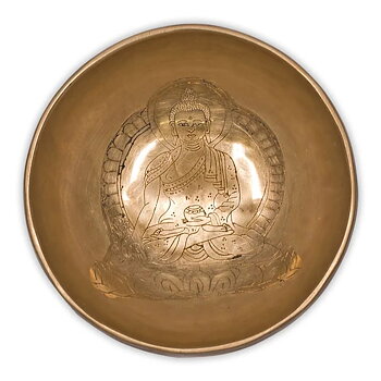 Singing Bowl - Klang Skål Medicin Buddha