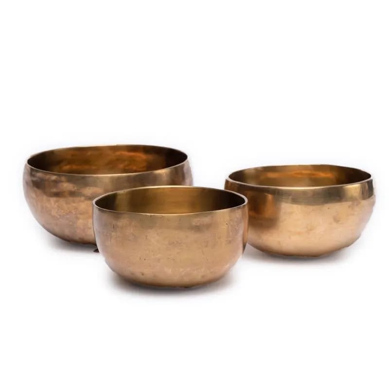Singing Bowl - Klang Skål Medicin Buddha